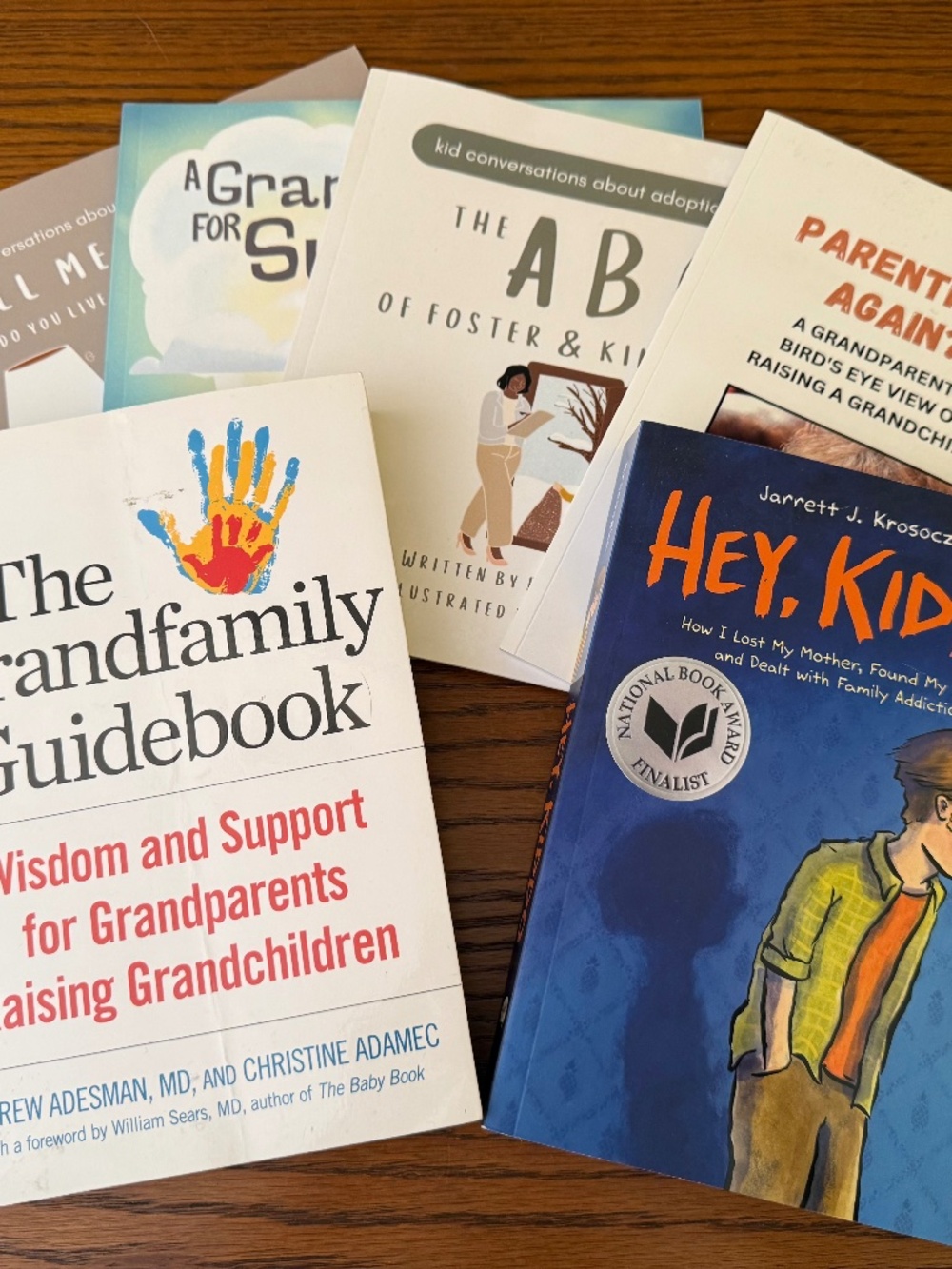 💜👨‍👩‍👧‍👦 Kinship Care & Grandfamilies Book Collection Set of 6 👨‍👩‍👧‍👦